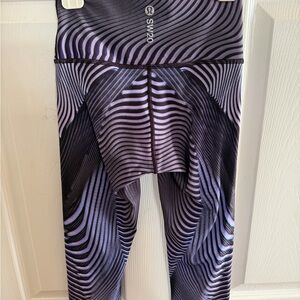 Lululemon Wunder Under SeaWheeze 2020 leggings